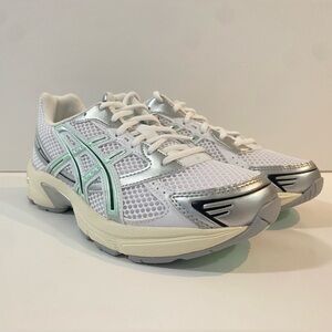 Asics Gel-1130 White Mint Tint Sneakers